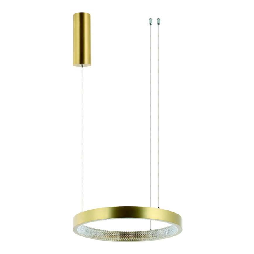 Zambelis 2005 - LED luster s prigušivanjem na užetu LED/25W/230V zlatna