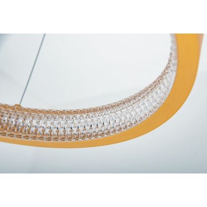 Zambelis 2007 - LED Prigušivi luster na sajli LED/50W/230V zlatna