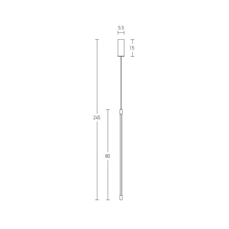 Zambelis 20122 - LED Luster na sajli LED/12W/230V zlatna