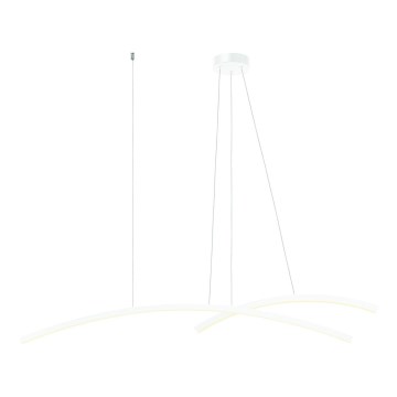 Zambelis 20129 - LED luster s prigušivanjem na užetu LED/48W/230V bijela