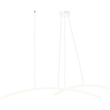 Zambelis 20129 - LED Prigušivi luster na sajli LED/48W/230V bijela