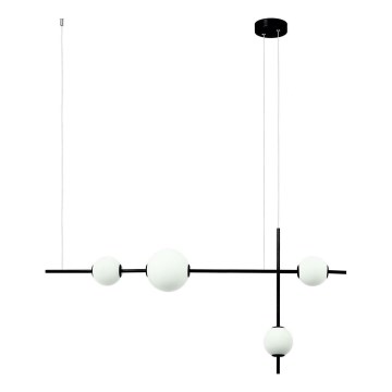 Zambelis 20131 - LED luster s prigušivanjem na užetu LED/18W/230V