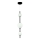 Zambelis 20132 - LED Luster na sajli LED/12W/230V