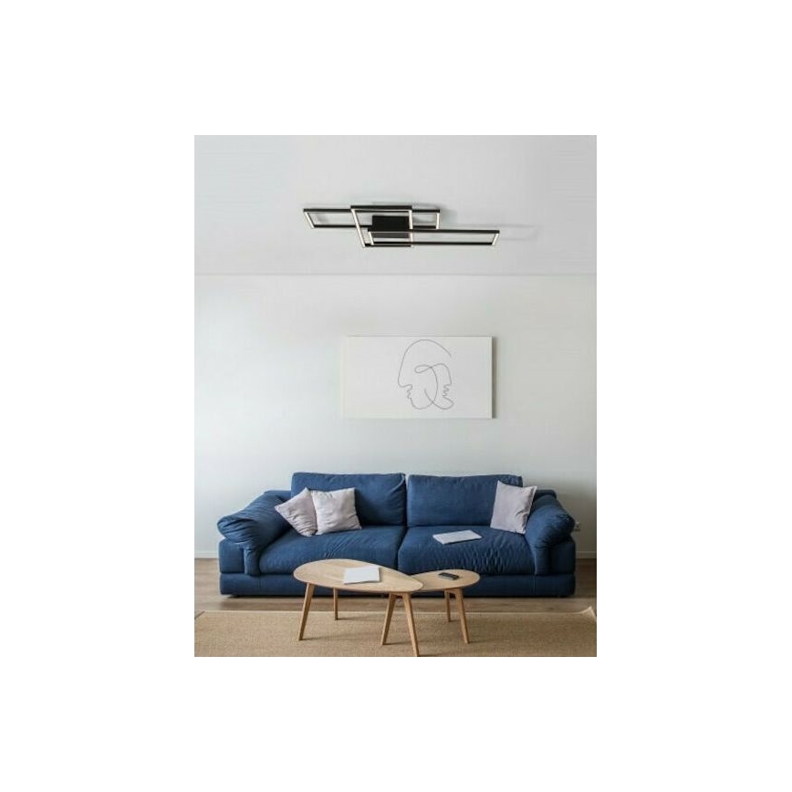 Zambelis 2020 - LED Prigušivi nadgradni luster LED/55W/230V crna