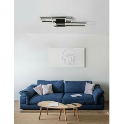 Zambelis 2020 - LED stropna lampa s mogućnošću prigušivanja LED/55W/230V crna