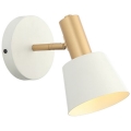 Zambelis 20218 - Zidna reflektorska svjetiljka 1xE14/25W/230V bijela