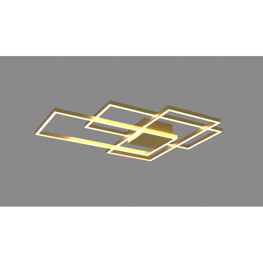 Zambelis 2022 - LED stropna lampa s mogućnošću prigušivanja LED/55W/230V zlatna