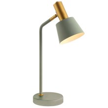 Zambelis 20220 - Stolna lampa 1xE14/25W/230V siva