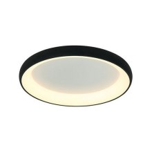 Zambelis 2040 - LED Prigušiva stropna svjetiljka LED/30W/230V pr. 40 cm crna