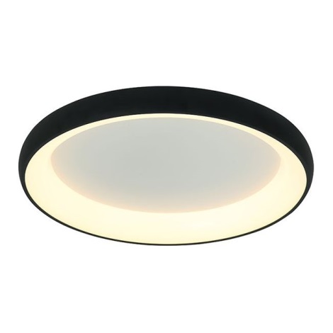 Zambelis 2048 - LED Prigušiva stropna svjetiljka LED/50W/230V pr. 60 cm crna