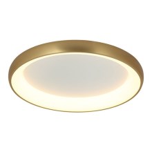 Zambelis 2050 - LED Prigušiva stropna svjetiljka LED/50W/230V pr. 60 cm zlatna