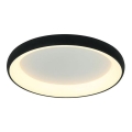 Zambelis 2056 - LED stropna svjetiljka s mogućnošću prigušivanja LED/60W/230V promjer 80 cm crna