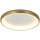 Zambelis 2058 - LED Prigušiva stropna svjetiljka LED/60W/230V pr. 80 cm zlatna