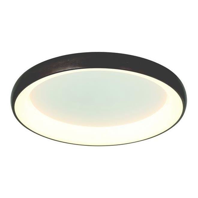 Zambelis 2059 - LED Prigušiva stropna svjetiljka LED/60W/230V pr. 80 cm smeđa