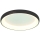 Zambelis 2059 - LED Prigušiva stropna svjetiljka LED/60W/230V pr. 80 cm smeđa