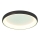 Zambelis 2059 - LED stropna svjetiljka s mogućnošću prigušivanja LED/60W/230V promjer 80 cm smeđa