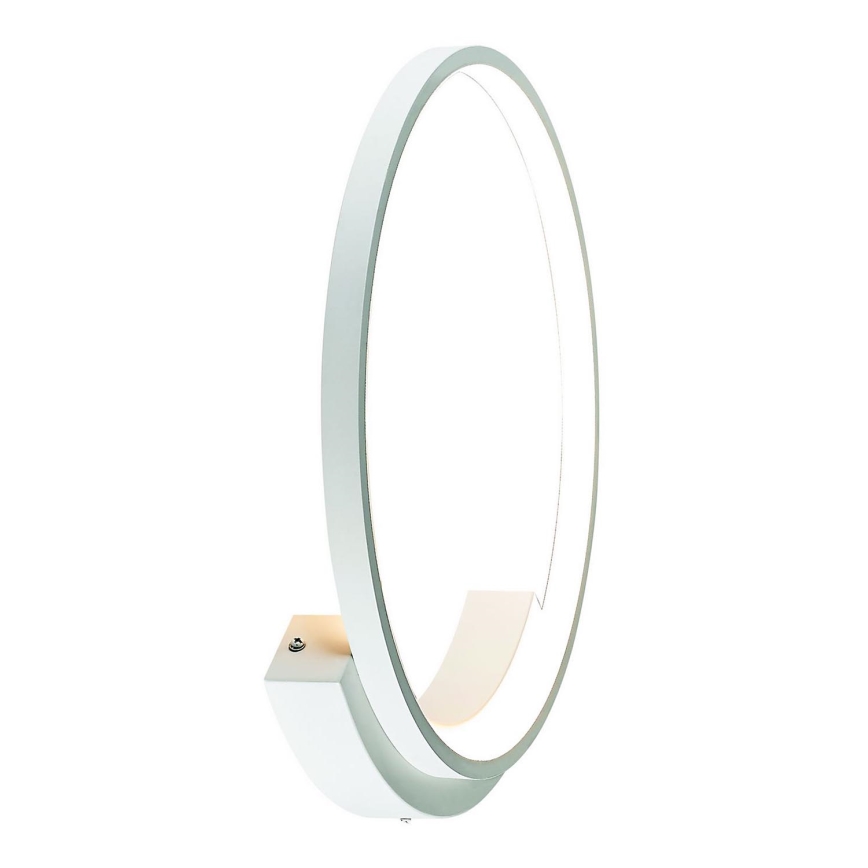 Zambelis 2075 - LED Zidna svjetiljka LED/25W/230V pr. 42,5 cm bijela