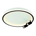 Zambelis 22014 - LED stropna svjetiljka s mogućnošću prigušivanja LED/71W/230V crna