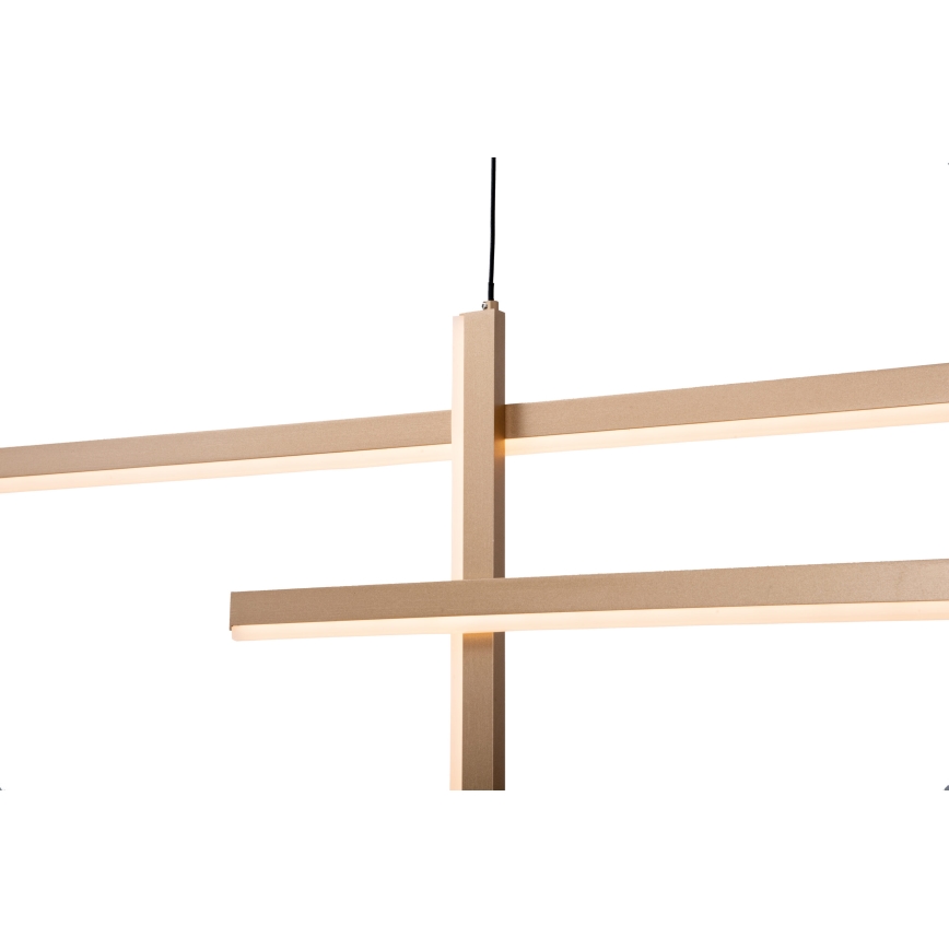 Zambelis 22022 - LED Prigušivi luster na sajli LED/41W/230V zlatna