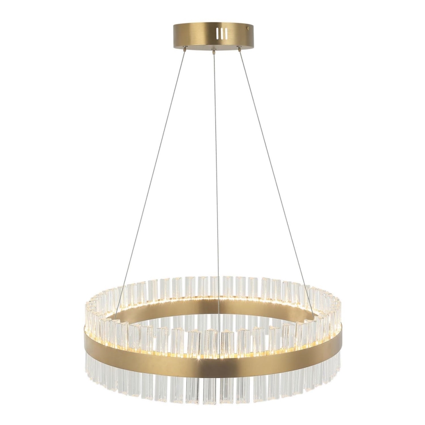 Zambelis 22040 - LED luster s prigušivanjem na užetu LED/68W/230V zlatna