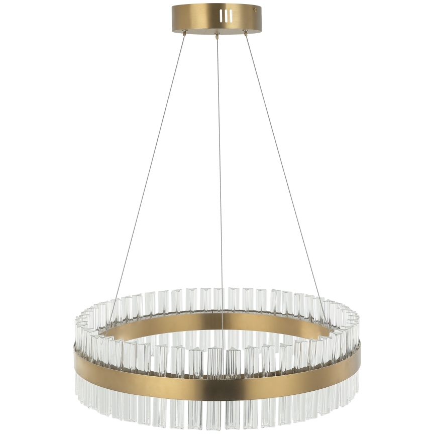 Zambelis 22040 - LED Prigušivi luster na sajli LED/68W/230V zlatna