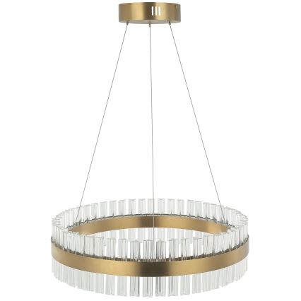 Zambelis 22040 - LED luster s prigušivanjem na užetu LED/68W/230V zlatna
