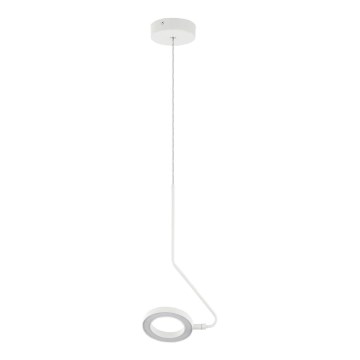 Zambelis 22044 - LED luster s prigušivanjem na užetu LED/7W/230V CRI90 bijela