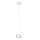 Zambelis 22044 - LED luster s prigušivanjem na užetu LED/7W/230V CRI90 bijela