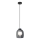 Zambelis 22051 - Luster na sajli 1xG9/5W/230V promjer 18 cm crna