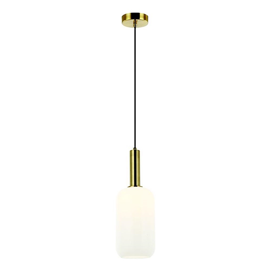 Zambelis 22070 - Luster na sajli 1xE27/40W/230V pr. 15 cm zlatna