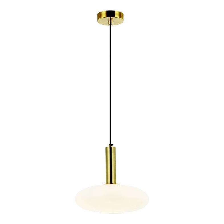 Zambelis 22072 - Luster na sajli 1xE27/40W/230V pr. 30 cm zlatna