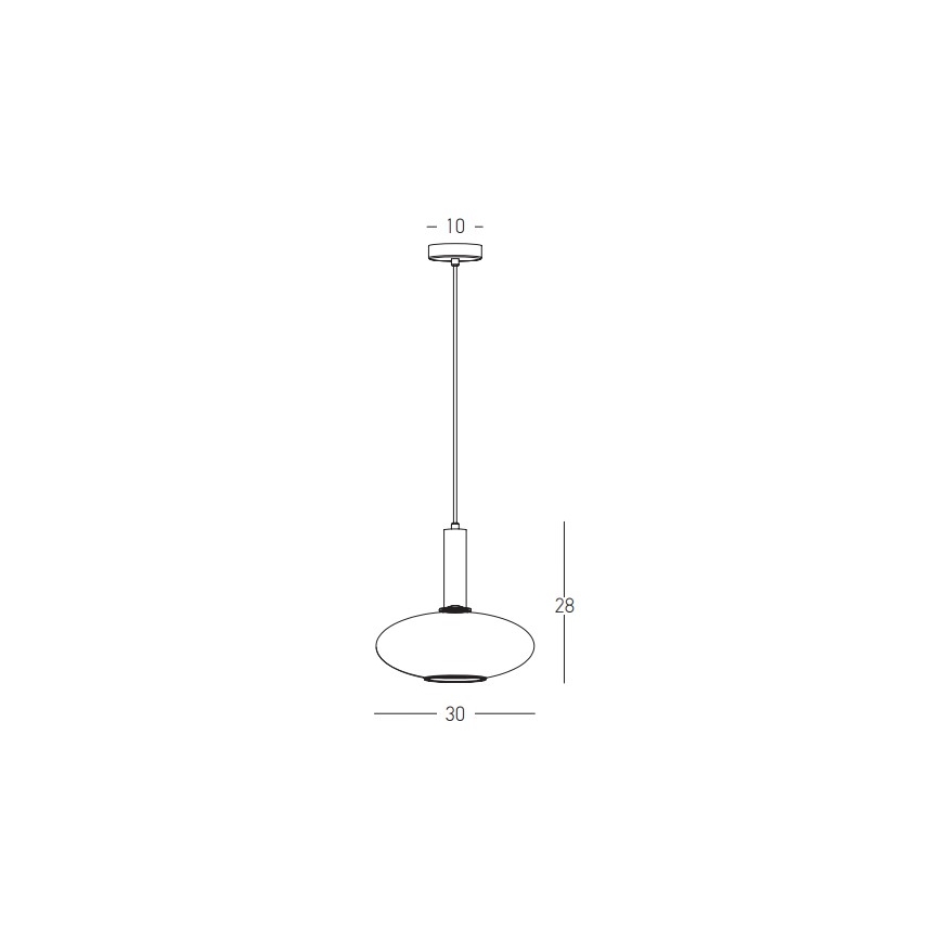 Zambelis 22072 - Luster na sajli 1xE27/40W/230V pr. 30 cm zlatna