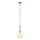 Zambelis 22079 - Luster na sajli 1xE27/40W/230V