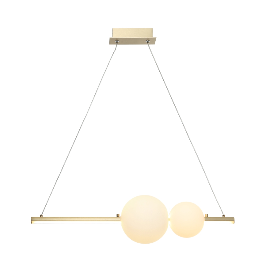 Zambelis 22108 - LED Prigušivi luster na sajli LED/11W/230V zlatna