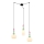 Zambelis 22152 - Luster na sajli 3xE27/40W/230V pauk keramika