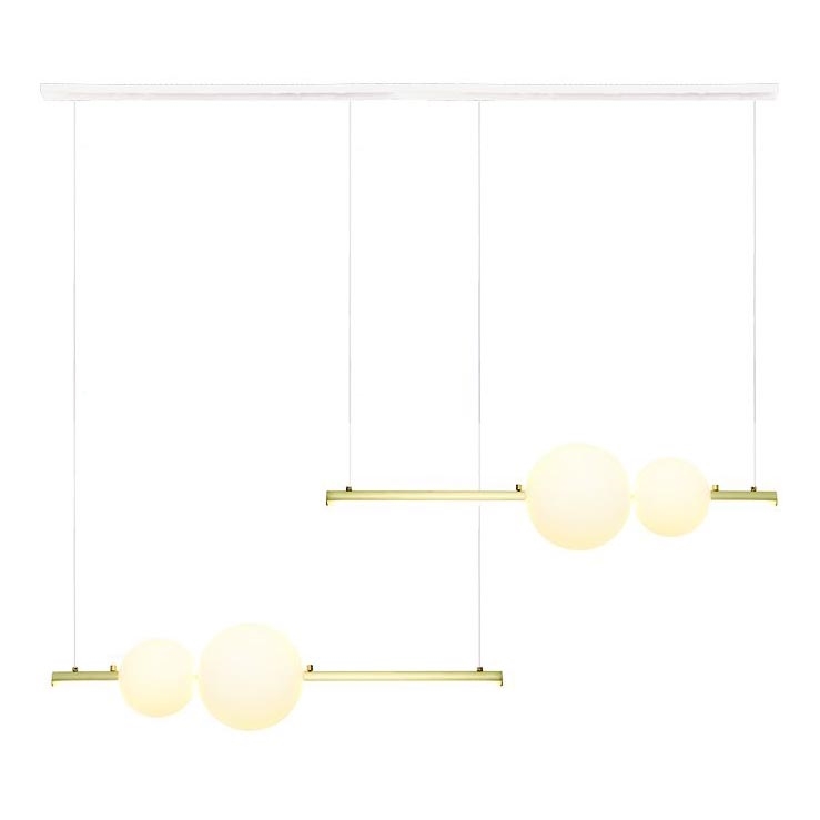 Zambelis 22235 - LED Prigušivi luster na sajli LED/22W/230V zlatna