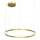 Zambelis 22240 - LED Prigušivi luster na sajli LED/57W/230V 3000K pr. 80 cm zlatna