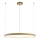 Zambelis 23032 - LED Prigušivi luster na sajli LED/28W/230V 3000K pr. 60 cm zlatna