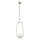 Zambelis 23135 - Luster na sajli 1xG9/7W/230V 12x20 cm zlatna