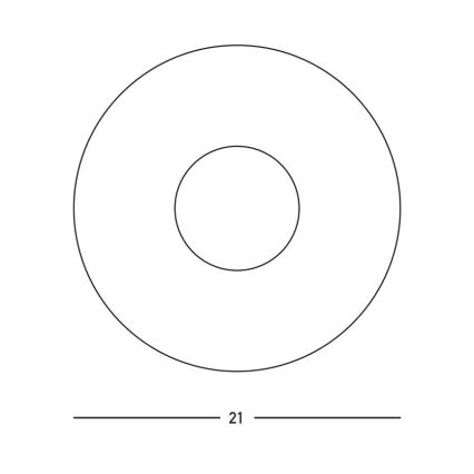 Zambelis 23137 - Zidna svjetiljka 1xG9/7W/230V pr. 21 cm zlatna