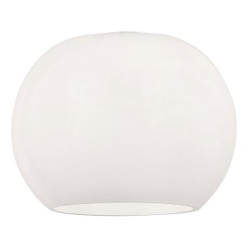 Zambelis A22079 - Zamjenski abažur za luster, promjera 21 cm, bijele boje