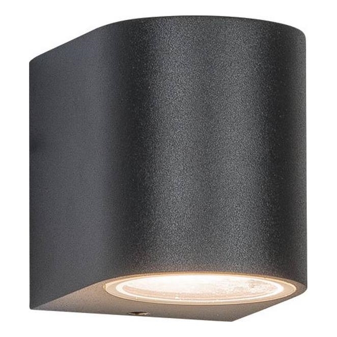 Zambelis E121 - Vanjska zidna svjetiljka 1xGU10/15W/230V IP54 antracit