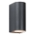 Zambelis E122 - Vanjska zidna svjetiljka 2xGU10/15W/230V IP54 antracit