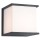 Zambelis E127 - Vanjska zidna svjetiljka 1xE27/18W/230V IP54 antracit
