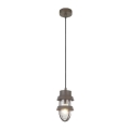 Zambelis E172 - Vanjski luster 1xE27/40W/230V IP54 smeđa