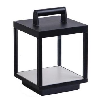 Zambelis E218 - LED vanjska lampa s mogućnošću prigušivanja LED/5W/5V IP54 crna