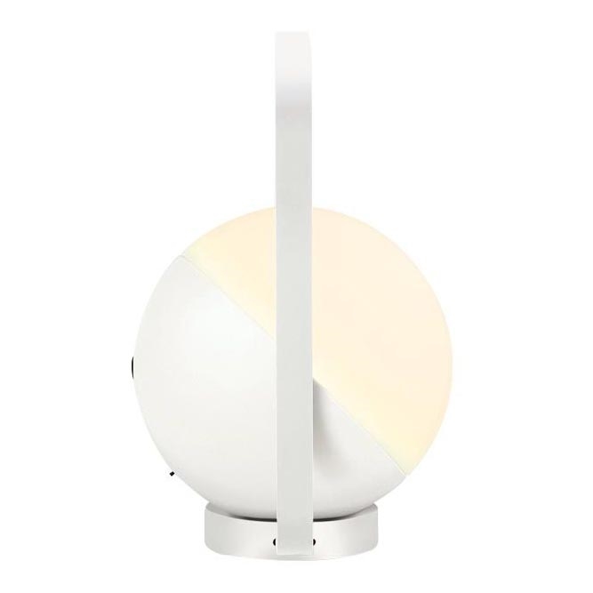 Zambelis E234 - LED Prigušiva vanjska lampa LED/1,5W/3,7V 2600 mAh IP44 bijela
