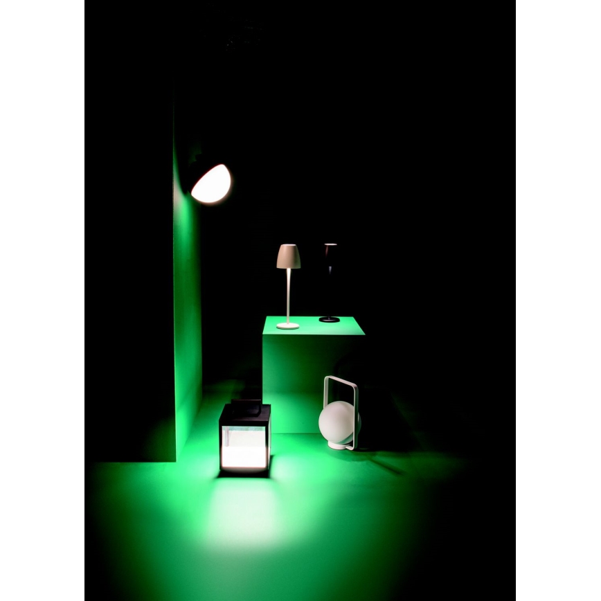 Zambelis E234 - LED Prigušiva vanjska lampa LED/1,5W/3,7V 2600 mAh IP44 bijela