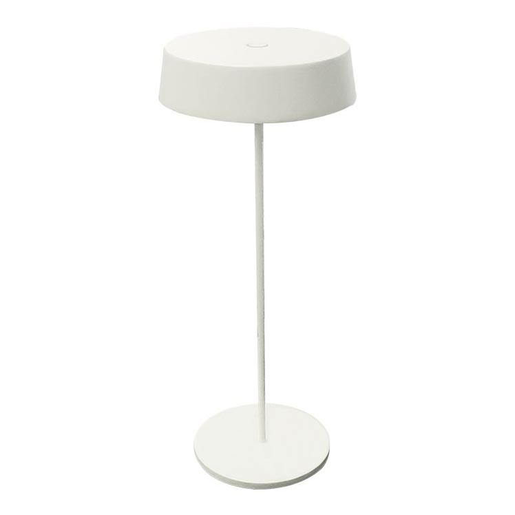 Zambelis E290 - LED Prigušiva vanjska lampa LED/2,2W/3,7V 2200 mAh IP54 bijela