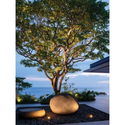 Zambelis E311 - Vanjska lampa 1xGU10/7W/230V IP54